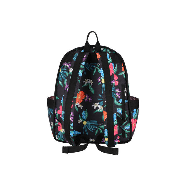 Route Backpack In Wild Flower Watercolor
