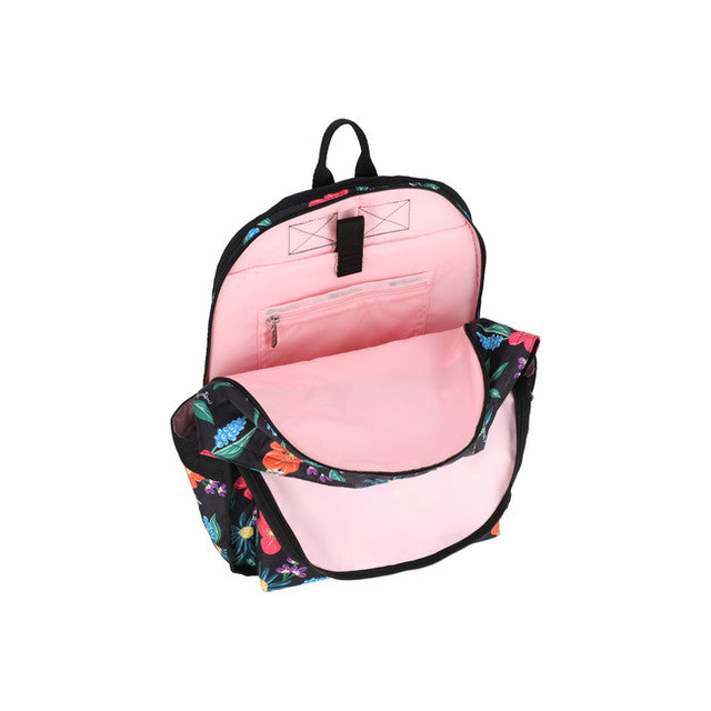 Route Backpack In Wild Flower Watercolor