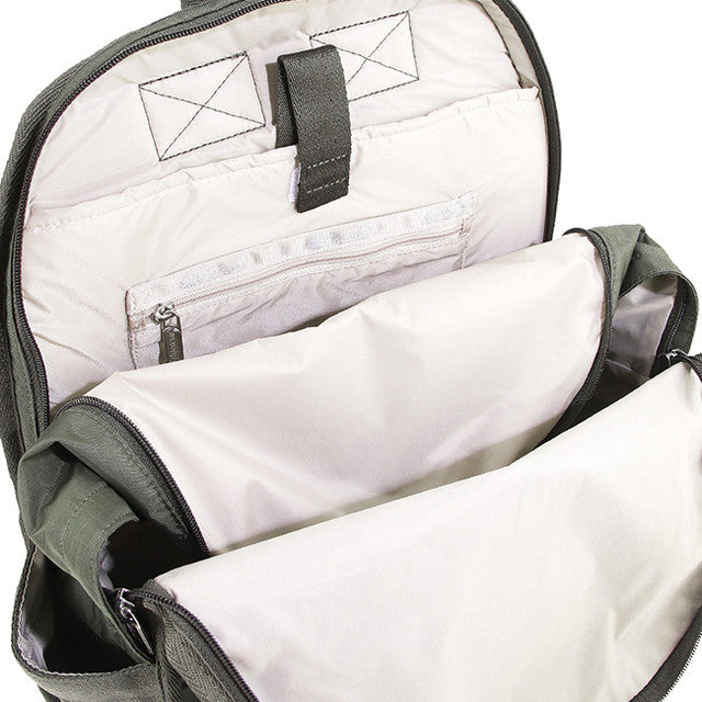 Route Backpack In Dark Olive