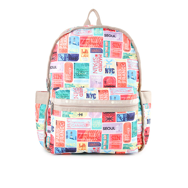 Route Backpack In Travel Tags