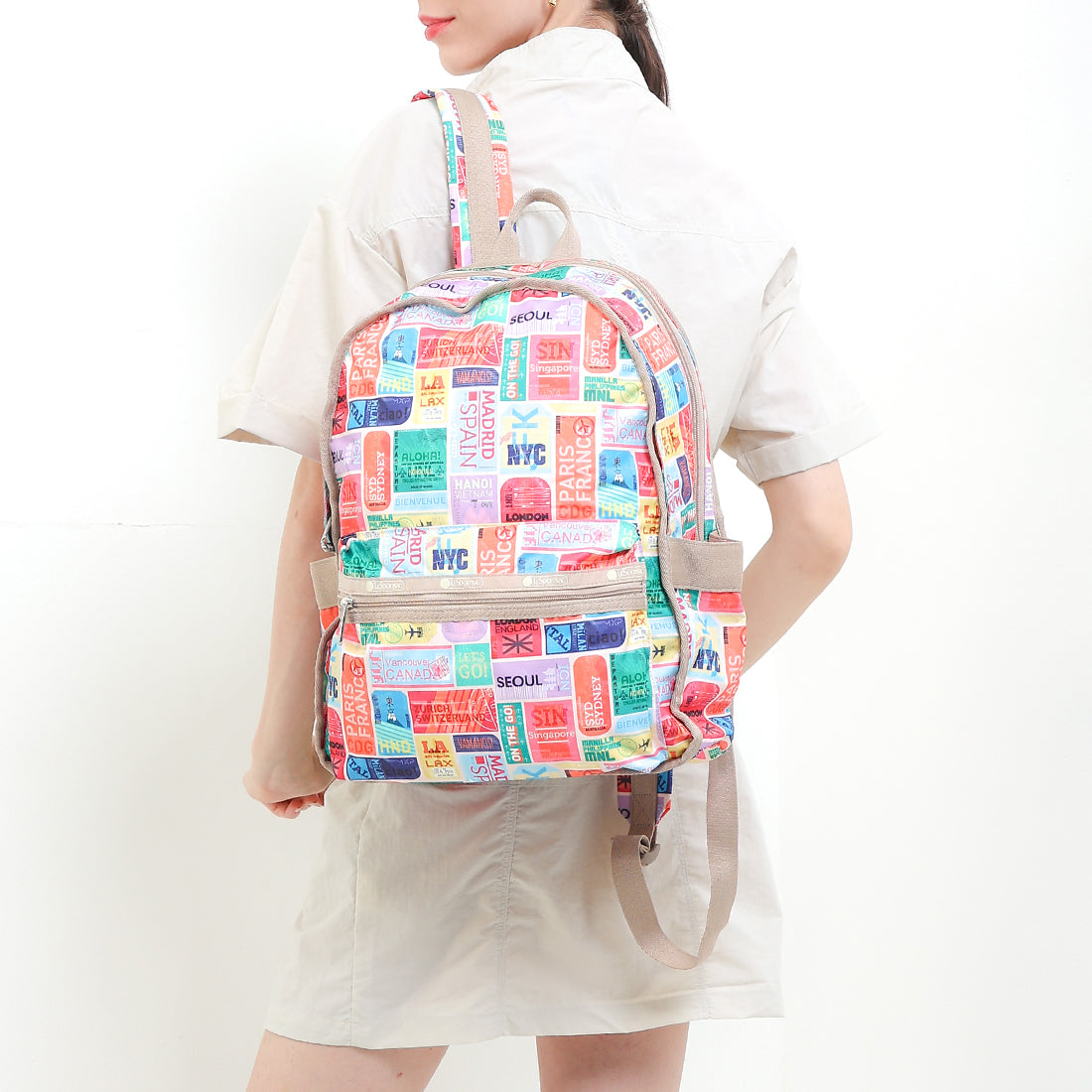 Route Backpack In Travel Tags