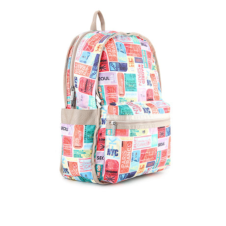 Route Backpack In Travel Tags