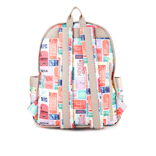 Route Backpack In Travel Tags