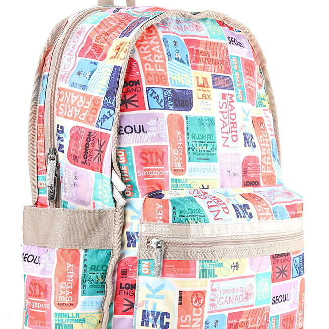 Route Backpack In Travel Tags