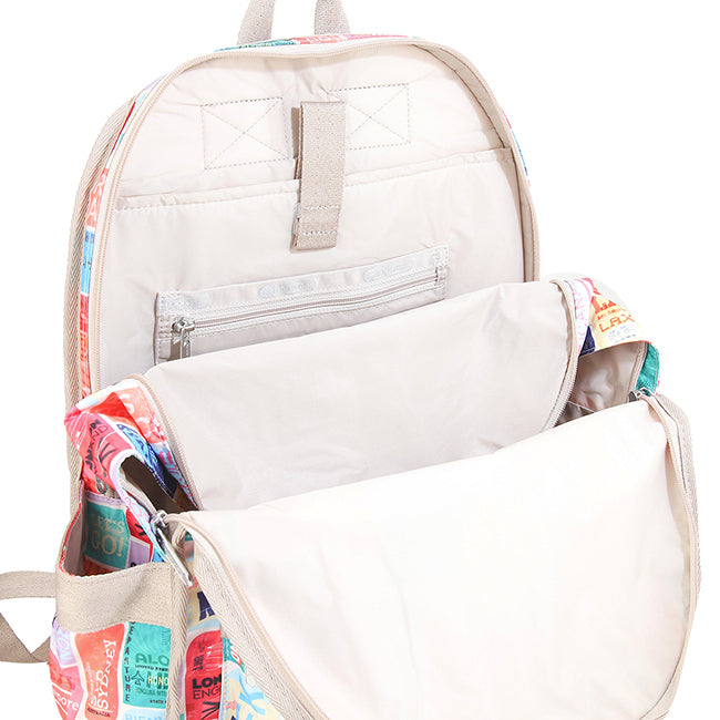 Route Backpack In Travel Tags