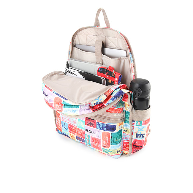 Route Backpack In Travel Tags