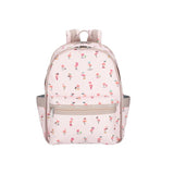LeSportsac Unisex Bags Route Backpack In Flamingo Party