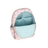 LeSportsac Unisex Bags Route Backpack In Flamingo Party