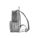 LeSportsac Unisex Bags Route Backpack In Gunmetal Gray Shine