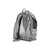 LeSportsac Unisex Bags Route Backpack In Gunmetal Gray Shine