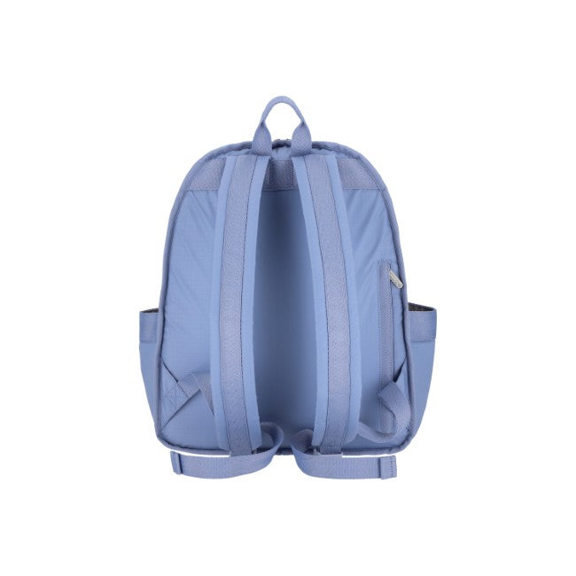LeSportsac Unisex Route Backpack In Slate Blue