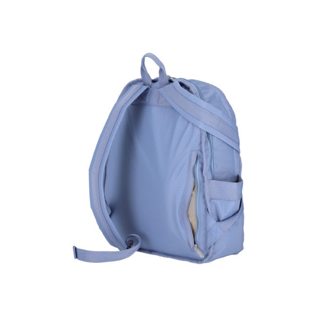 LeSportsac Unisex Route Backpack In Slate Blue