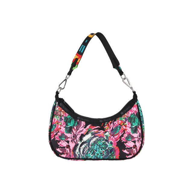 LeSportsac Tas Unisex Sm Conv Hobo In Ll Pink Flwr Conv Hobo