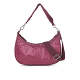 LeSportsac Tas Wanita Sm Conv Hobo In Purple Berry Shine