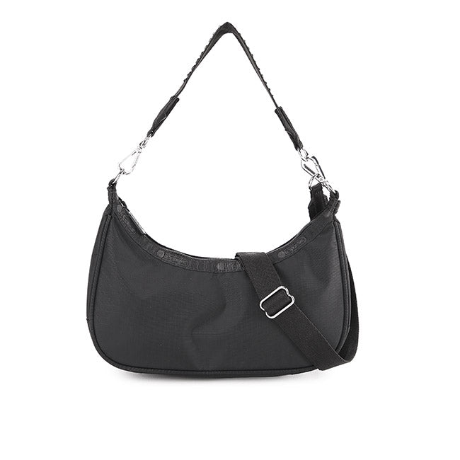 LeSportsac Tas Unisex Sm Conv Hobo In Black