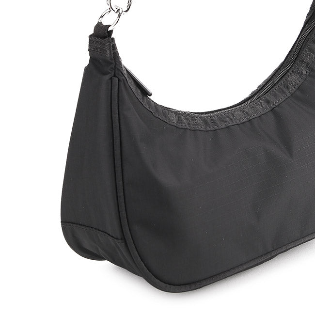 LeSportsac Tas Unisex Sm Conv Hobo In Black