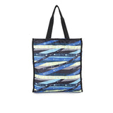 Lg Book Tote In Ls Logo Grosgrain