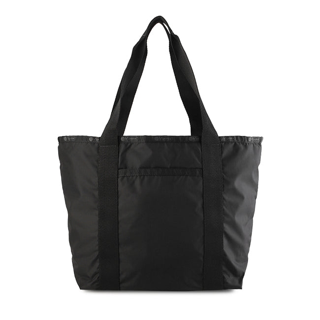 LeSportsac Tas Tote Bag Unisex Everyday Zip Tote In Recycled Black