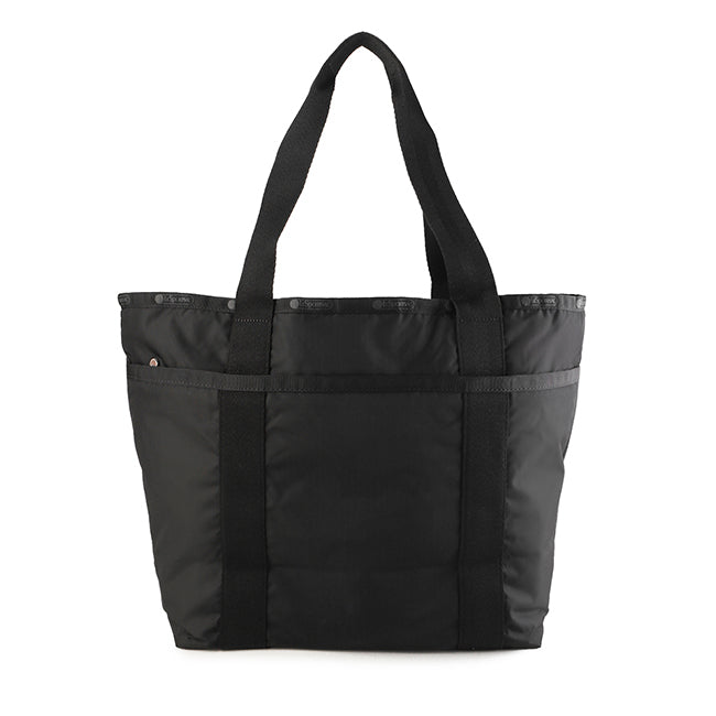 LeSportsac Tas Tote Bag Unisex Everyday Zip Tote In Recycled Black