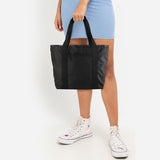 LeSportsac Tas Tote Bag Unisex Everyday Zip Tote In Recycled Black