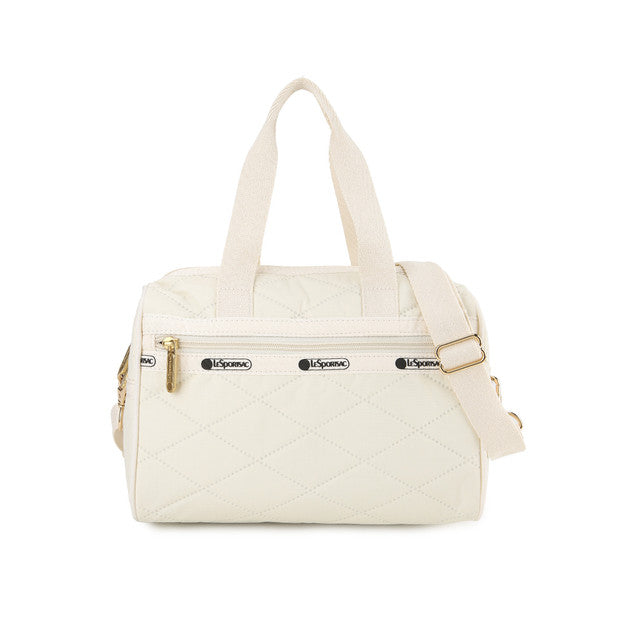 Everyday Sm Satchel In Sandbar Cross Deboss