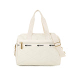 Everyday Sm Satchel In Sandbar Cross Deboss