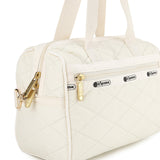 Everyday Sm Satchel In Sandbar Cross Deboss