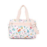 Everyday Sm Satchel In Tossed Wildflowers
