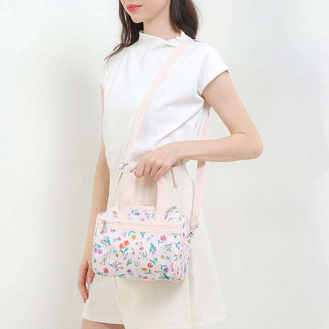 Everyday Sm Satchel In Tossed Wildflowers