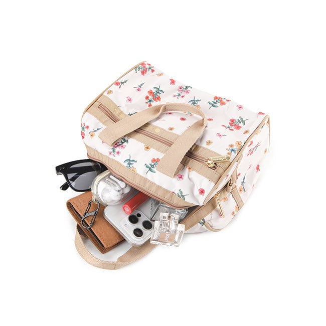 LeSportsac Unisex Everyday Sm Satchel In Dainty Garden