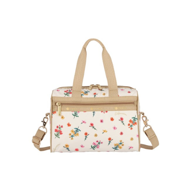 LeSportsac Unisex Everyday Sm Satchel In Dainty Garden