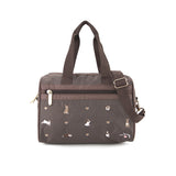 LeSportsac Unisex Everyday Sm Satchel In Bunny Embroidery