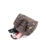 LeSportsac Unisex Everyday Sm Satchel In Bunny Embroidery