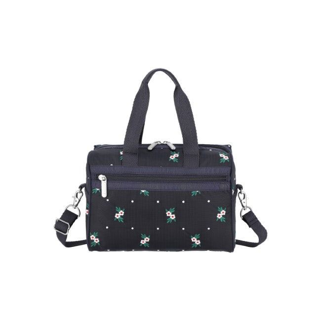 LeSportsac Unisex Bags Everyday Sm Satchel In Floral Lattice Emb