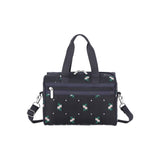 LeSportsac Unisex Bags Everyday Sm Satchel In Floral Lattice Emb