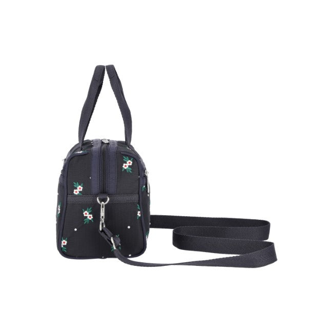 LeSportsac Unisex Bags Everyday Sm Satchel In Floral Lattice Emb