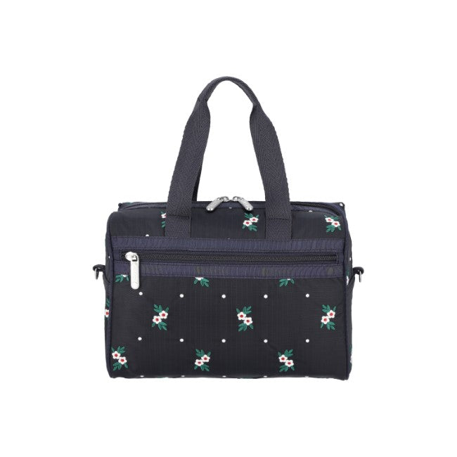 LeSportsac Unisex Bags Everyday Sm Satchel In Floral Lattice Emb