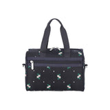 LeSportsac Unisex Bags Everyday Sm Satchel In Floral Lattice Emb