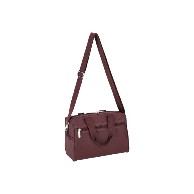 LeSportsac Unisex Bags Everyday Sm Satchel In Deep Cherry