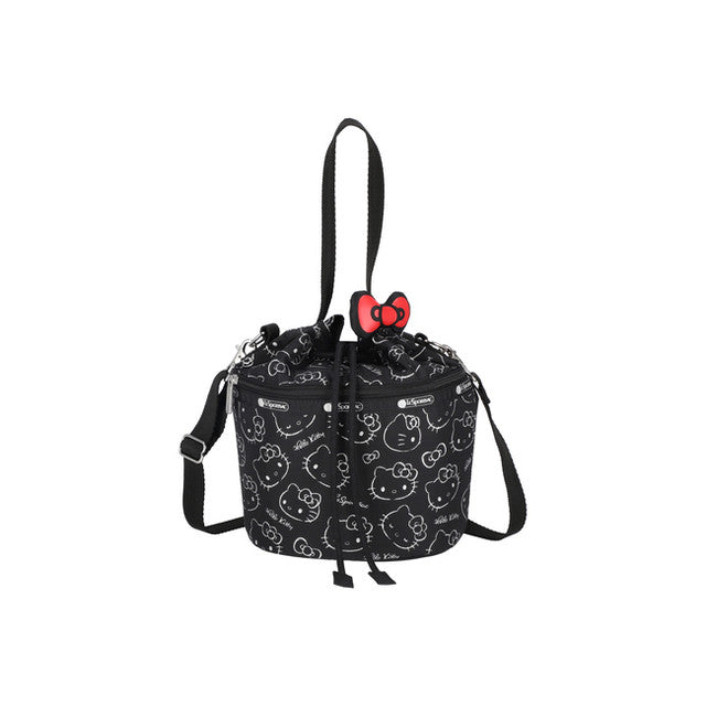 LeSportsac Tas Wanita Cross Body Drawstring Bucket Bag In I Am A Star