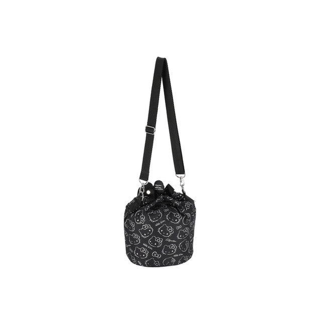 LeSportsac Tas Wanita Cross Body Drawstring Bucket Bag In I Am A Star