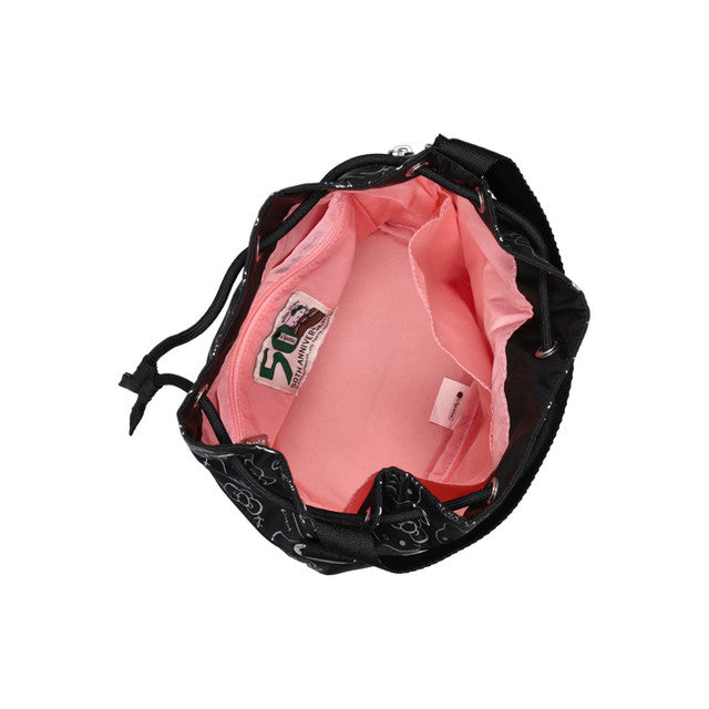 LeSportsac Tas Wanita Cross Body Drawstring Bucket Bag In I Am A Star