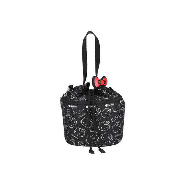 LeSportsac Tas Wanita Cross Body Drawstring Bucket Bag In I Am A Star