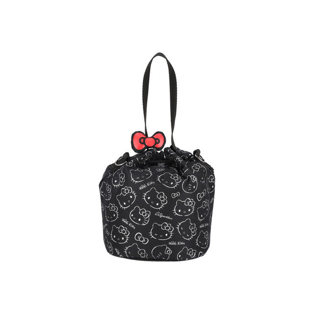 LeSportsac Tas Wanita Cross Body Drawstring Bucket Bag In I Am A Star