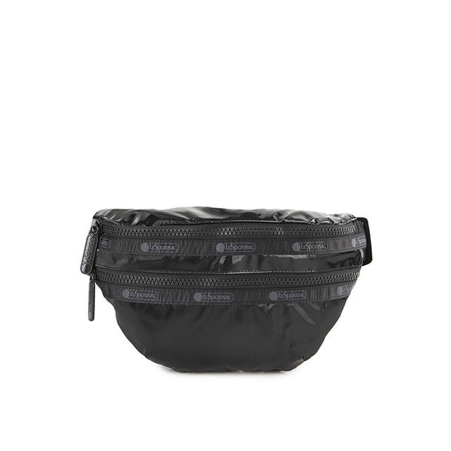 Everyday Beltbag In Black Shine