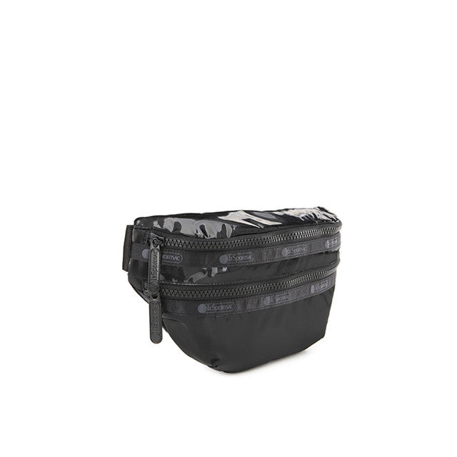 Everyday Beltbag In Black Shine