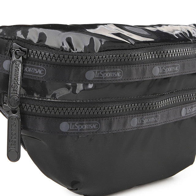 Everyday Beltbag In Black Shine