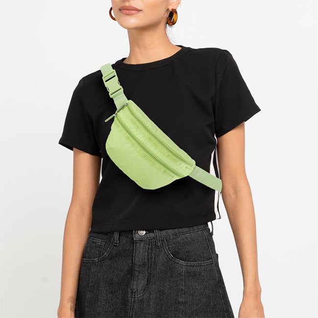 LeSportsac Tas Wanita Belt Bag Everyday Beltbag In Lime