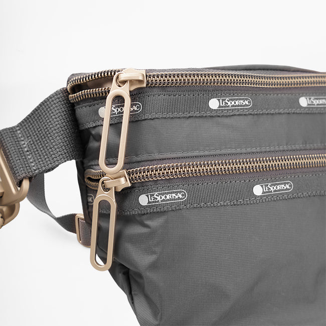 LeSportsac Tas Unisex Essential Belt Bag In Shadow Grey C