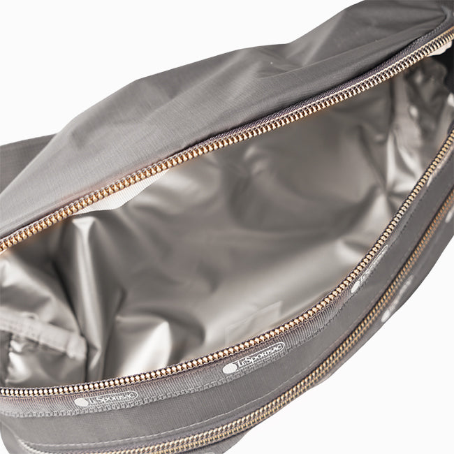 LeSportsac Tas Unisex Essential Belt Bag In Shadow Grey C